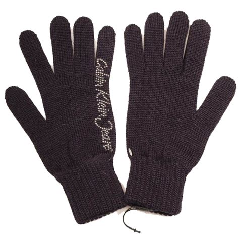 calvin klein women's gloves.